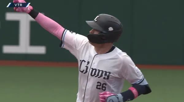 5月月間MVP候補、パ野手はネビンvs栗原の一騎打ちか