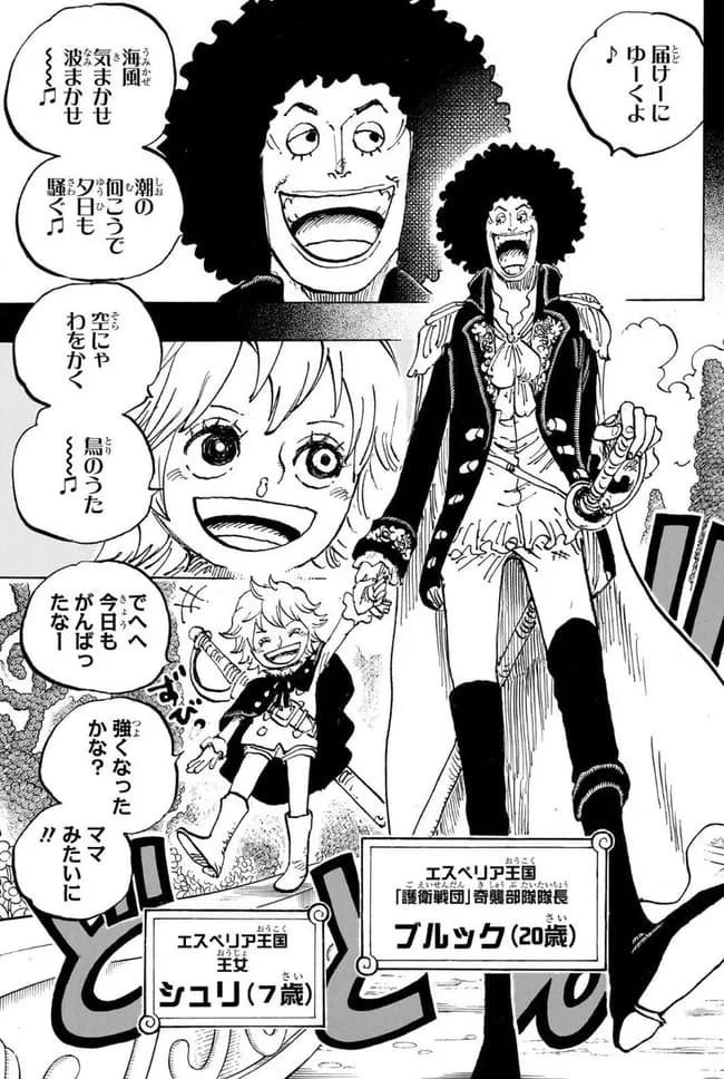 【悲報】ワンピースさん、またまた回想の中で回想をやらかしてしまう…