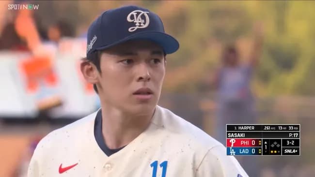 佐々木朗希(5月)　2勝1敗　3.18  28回1/3  28奪三振