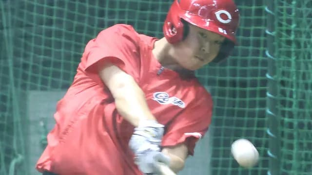 カープ平川蓮、1軍合流！直近5試合で18打数6安打8三振