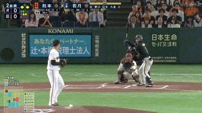【巨人対オリックス1回戦】オリックス、2回表1アウト一三塁から若月のタイムリーで先制！！！！！！！！！！！！