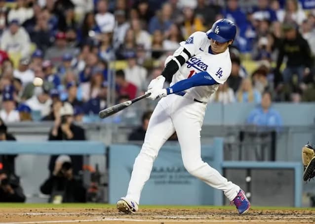 大谷翔平 4打数3安打 .289  10本 31打点 6盗塁