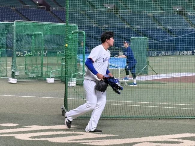 【中日】勝野と篠崎が一軍合流