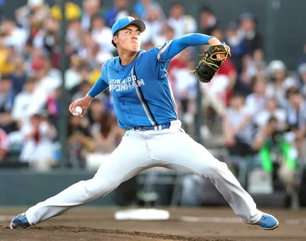 日本ハム柴田獅子、4日広島戦で二刀流出場へ「漫画みたいなプレーをしてほしい」