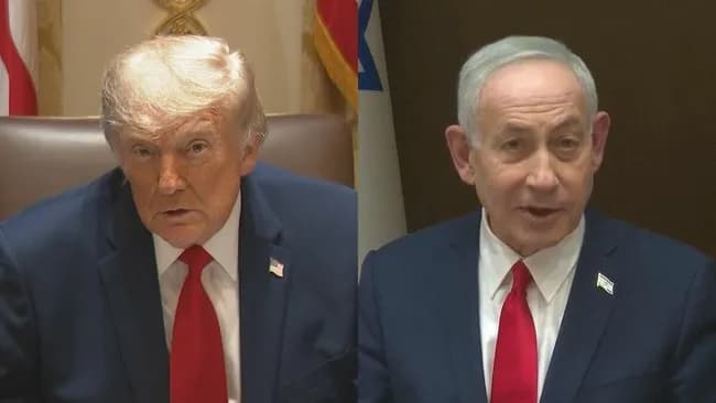 トランプ大統領、ネタニヤフにブチ切れ「誰もがあなたを憎んでいる😡」