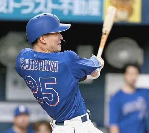 中日石川昂弥、3球団競合ドラ1らしい成績になる