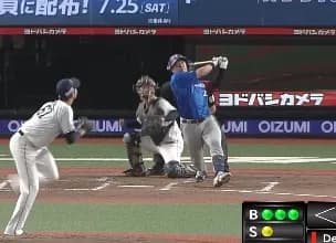 DeNA牧秀悟がファーム第1号2ランホームラン　右大腿裏の肉離れで2軍調整中、今週中に1軍復帰の見込み