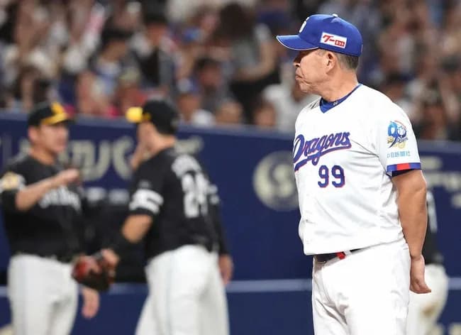 【朗報】中日井上一樹「ある意味、完全に抑えられた」