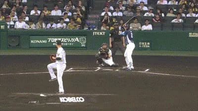 【阪神対西武1回戦】西武・ネビン、阪神・大竹から第１０号先制ソロホームラン！！！！！！！！！！！！！！