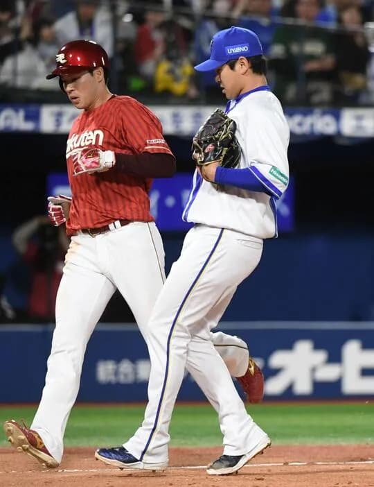横浜DeNAベイスターズ、楽天に連敗
