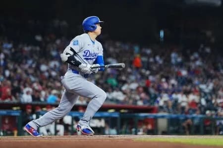 大谷翔平が止まらない！　前日から5打席連続安打　二塁打＆三塁打で打率.293　得意の6月に無双モード突入の気配