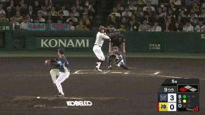 【阪神対西武1回戦】阪神・佐藤輝明、西武守護神岩城からリーグ単独トップとなる第１５号２ランホームラン！！！！！！！！！！！！！！！！！！！