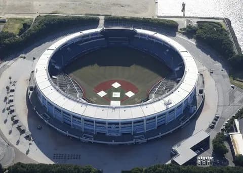 ロッテ新ドーム1000億円超、総事業費で国内No.1へ