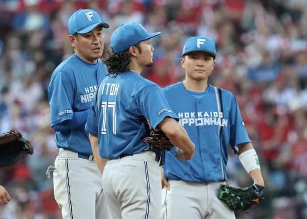 日本ハムファイターズ、広島の連敗を止める
