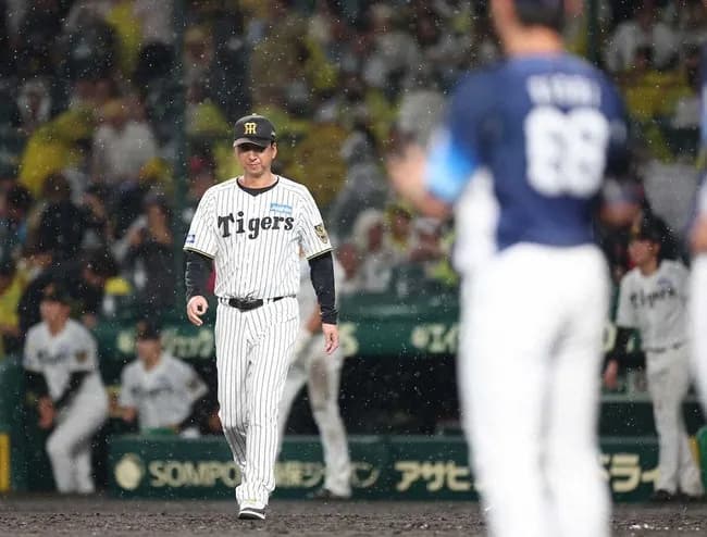 阪神・藤川監督　今季2度目3連敗に「明日から切り替えて」　5日から楽天戦「新しいゲームがある」