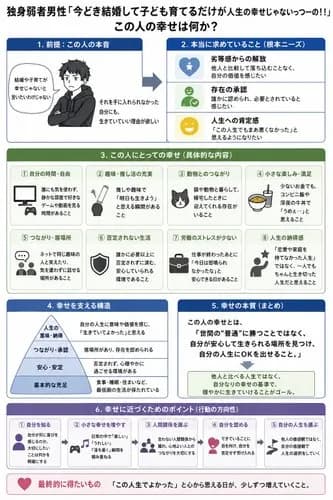 【悲報】独身弱者男性さん「結婚して子ども育てるだけが幸せじゃないっつーの！！」←こいつの幸せｗｗｗｗｗｗｗｗｗｗ