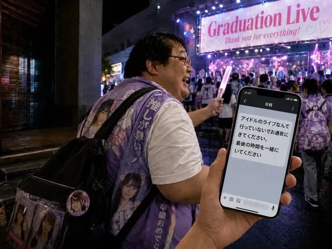 【画像】通夜より嵐のライブを優先した件、男女逆転して考えたら絶対許されないことが判明