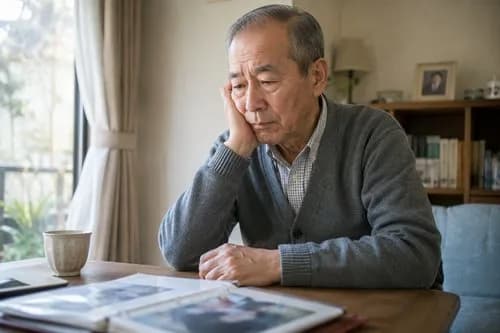 【悲報】独身男性さん、既婚より20年くらい寿命が短いと話題に・・・・・・・・・