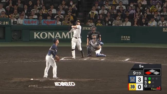 阪神の佐藤輝明さんガチのマジで三冠王獲得しそう(打率.372 15本 wRC+262)wwwwwwwwwwwwwwwwwwwww