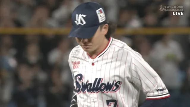 ヤクルト・池山監督、長岡を”懲罰交代”