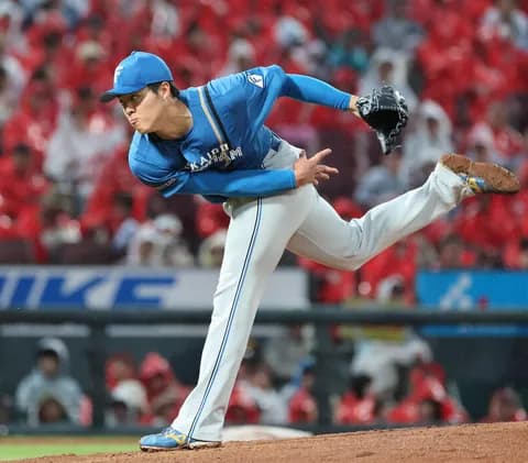 【日本ハム】柴田獅子、４回５安打１失点で降板　打撃は２打数無安打｜広島戦｜反応まとめ｜6/4