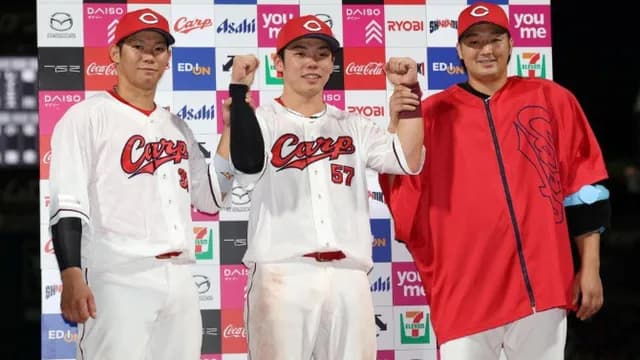 カープ持丸、決勝打で11打点目！小園＆菊池を抜かしチーム3位に浮上
