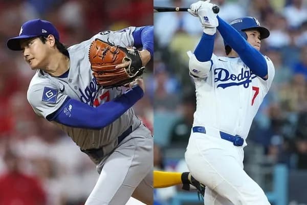 大谷翔平(31) 防御率 0.74 6勝2敗 .301 10本 33打点 OPS.941←これｗｗｗｗｗｗ