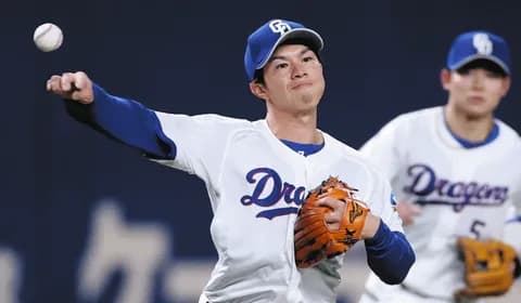 【中日】福永裕基、1回痛恨の悪送球…決勝2ランに直結「金丸に迷惑をかけてしまいました」