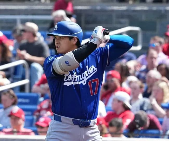 大谷翔平は今季2度目のスタメン外　ロバーツ監督が前日に「明日は休養日」と明言　代役1番はベッツ