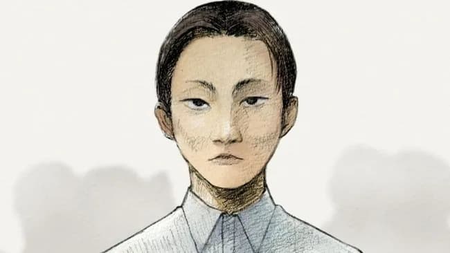 内田被告、謝罪する