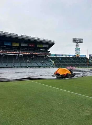 阪神　無念…振替試合も天候不良で中止決定　スライドで先発予定だった才木浩人は2日連続で登板流れる