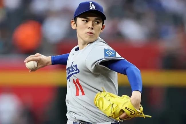 【悲報】米解説者「佐々木朗希は球場に入って大丈夫なの?w12歳ぐらいにみえるけど」