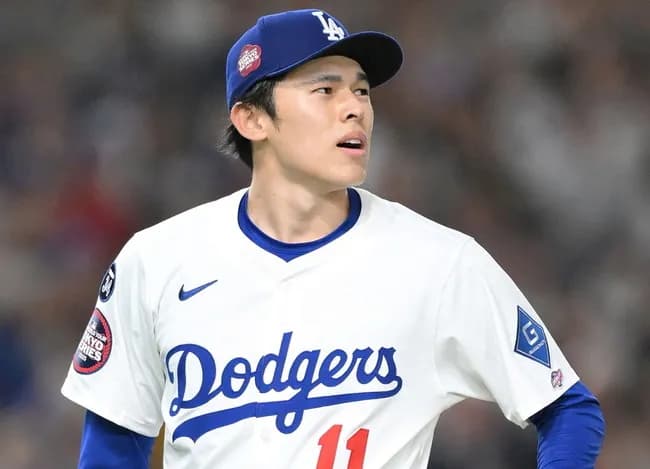【MLB】負傷者リスト入り・佐々木朗希、診断結果を正式発表 『右肩インピンジメント症候群』を発症… 長期離脱必至