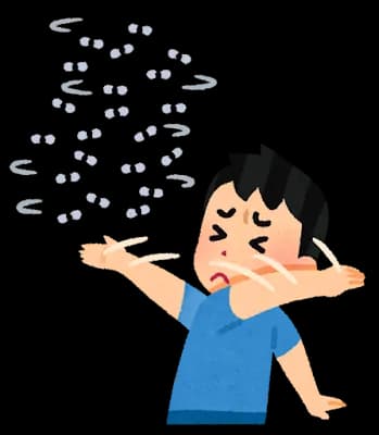 【悲報】コバエ、部屋の中で繁殖し始めるwwwwwwww