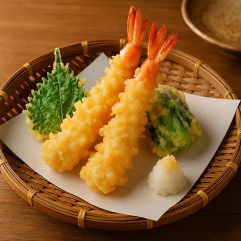 天ぷら界の4番打者←何が思い浮かんだ?