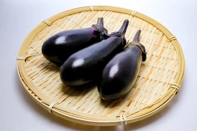 ナス3本の使い道