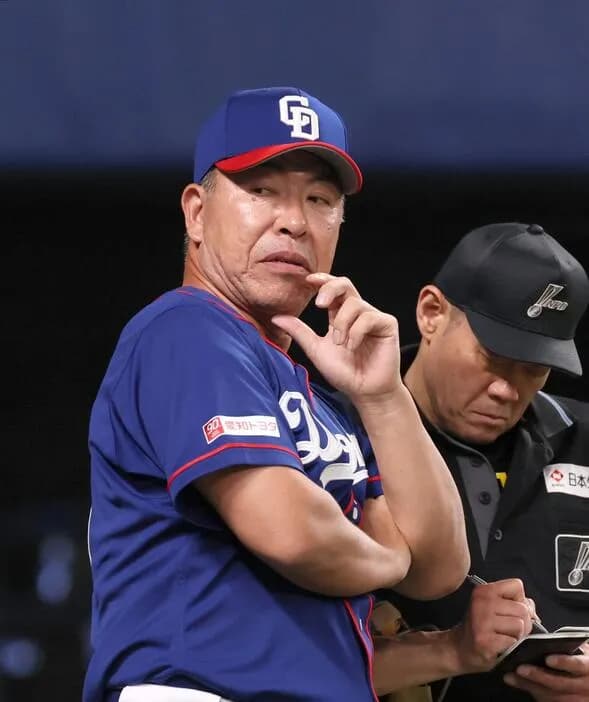 中日 11回に痛恨の3失点 拙攻連発で流れ失う ベンチワークも後手後手