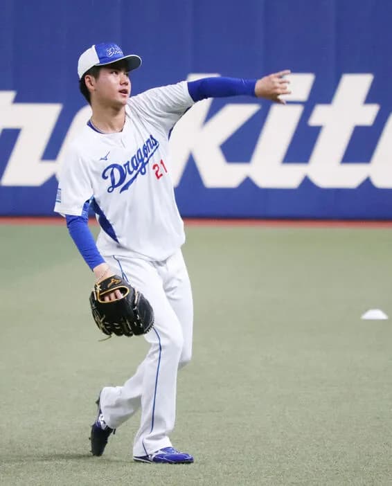 中日ドラゴンズ金丸夢ちゃん、初勝利に向けて3度目の先発