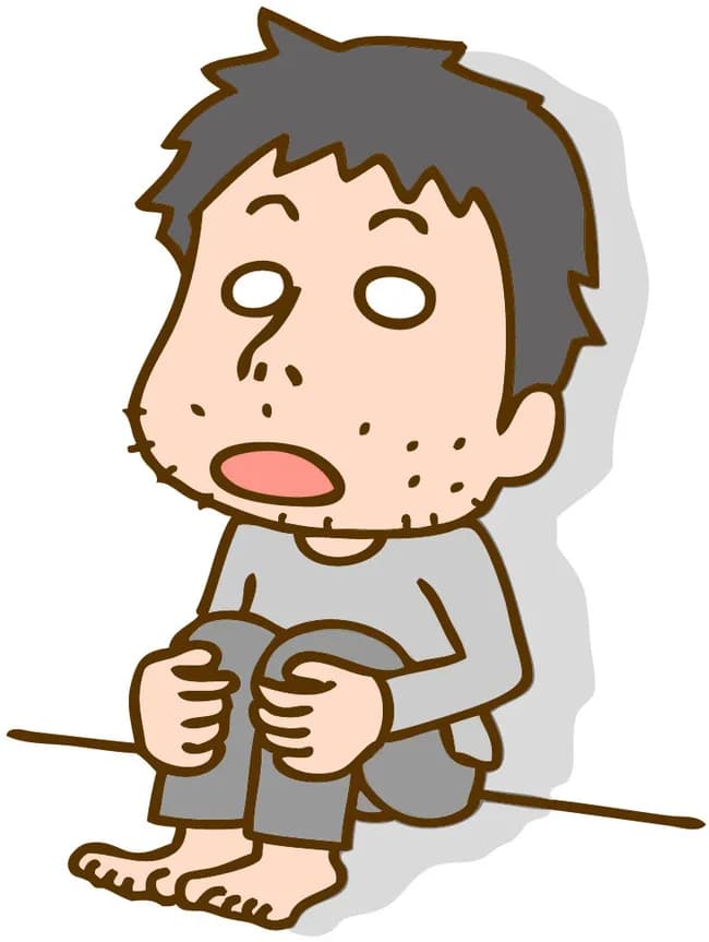 無職8年目か9年目に入ったで