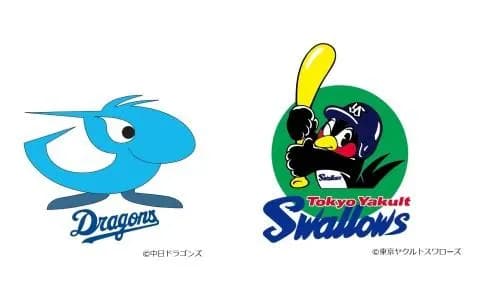 【難問】チーム打撃成績『AとB』。片方は中日でもう片方はヤクルトです。どちらがどちらでしょうか?