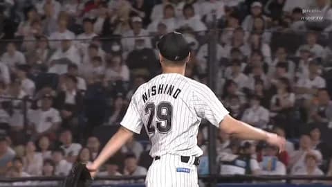 ロッテ西野勇士が『右前腕屈筋群の筋損傷』と診断