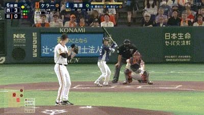 【巨人対西武3回戦】西武、6回2アウト三塁から滝澤のタイムリーでリードを4点に広げる!!!!!