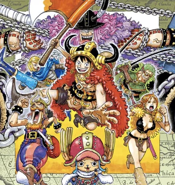 【画像】麦わらの一味の11人目wwwwwwwwwwwwwww