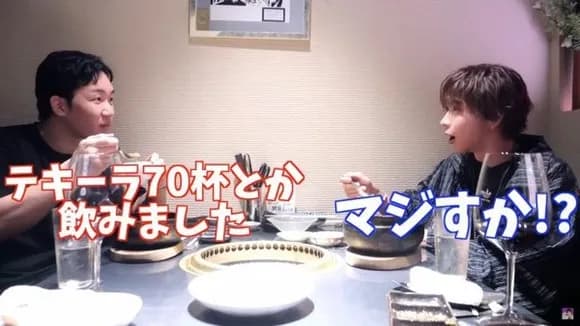 【悲報】朝倉未来「多い日はテキーラを1日で70杯飲みます」←これwwwwww