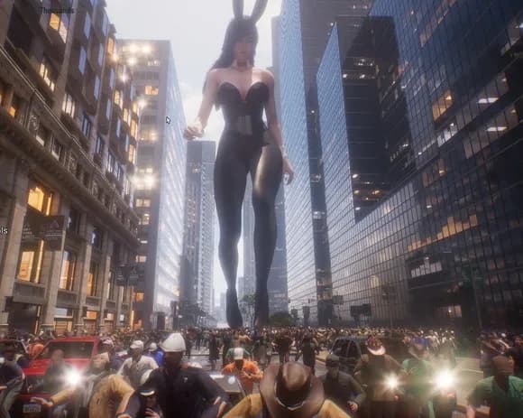 【動画】何かとんでもないゲーム、発表されるwwwwwwwwwwwwww