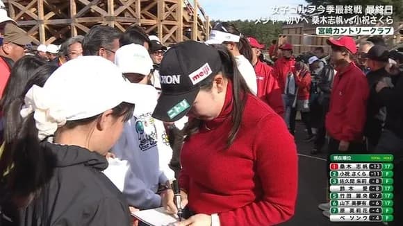 【画像】女子プロゴルファーさん、デカかったwwwwwwwwwwwww