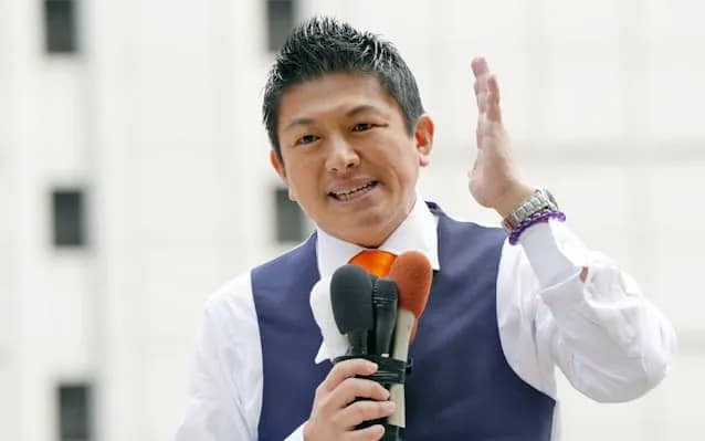 参政党・神谷「新聞の取材はNG言っただろうが!」子供向け新聞である中学生新聞の取材をビシッと拒否