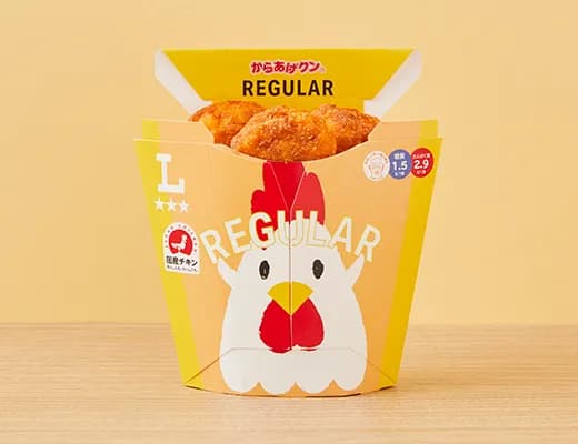 ローソンってからあげクン以外で何が売りなん?