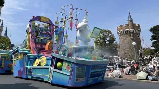 【悲報】ディズニーランドさん、余りの猛暑でコロナ禍以降はじめての入園者減少……………