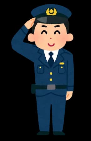【緊急】さっき『警察官』が『勤務中』に『コンビニで水を飲んでいる』のを見かけたんだが?
